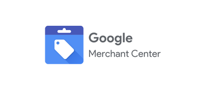 Google Merchant Center product listing logo