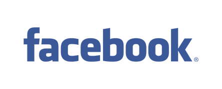 Facebook social media platform logo
