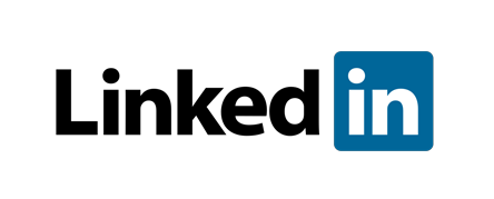 LinkedIn social media platform logo