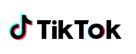 TikTok social media platform logo