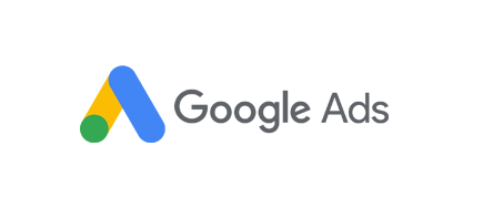 Google Ads platform logo for advertising services