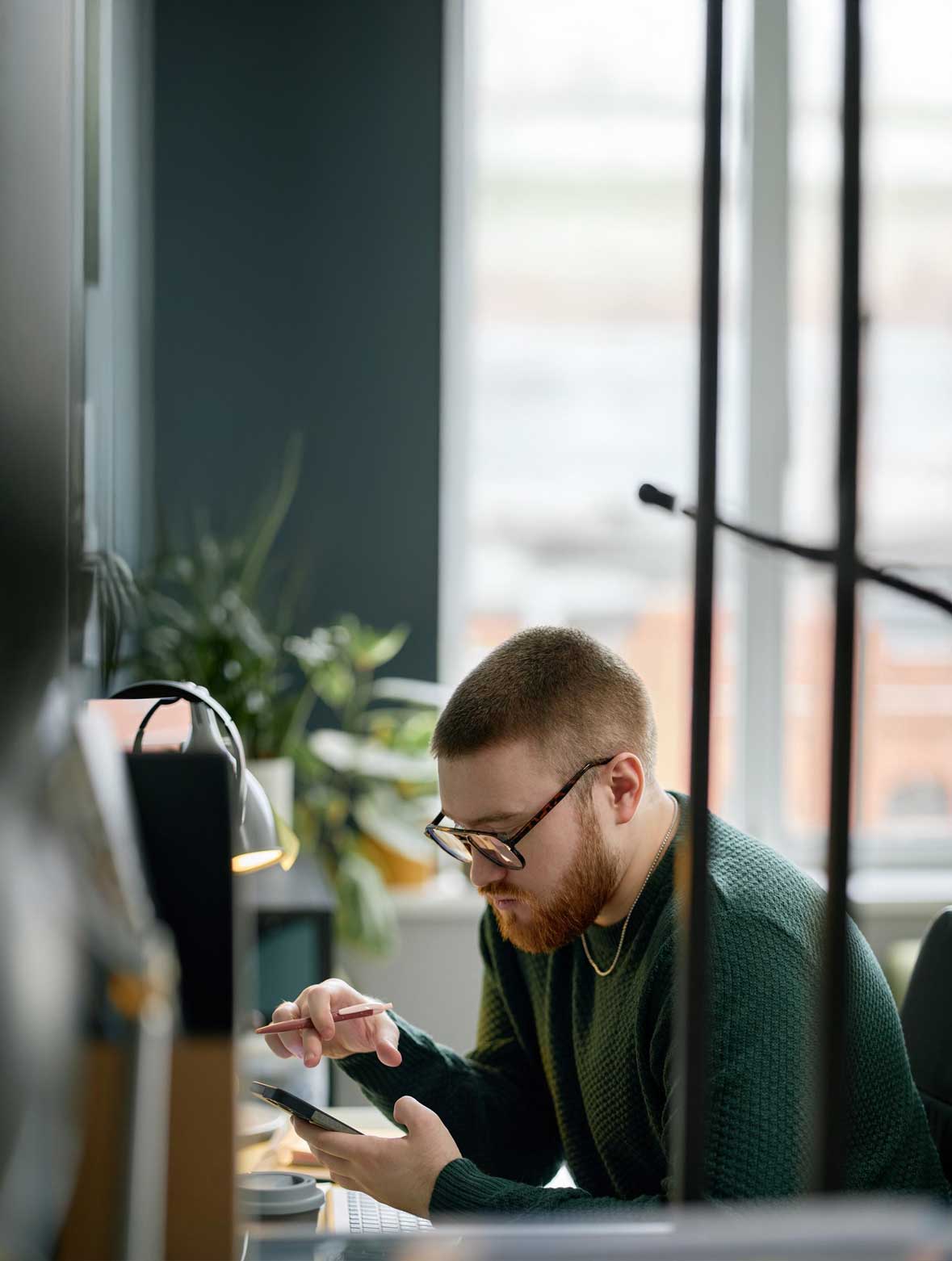 SEO agency in Wales fixing traffic loss mobile view