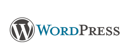 WordPress content management system logo