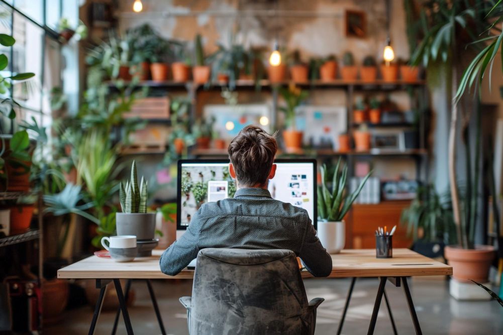 Landing page web design services in Wales