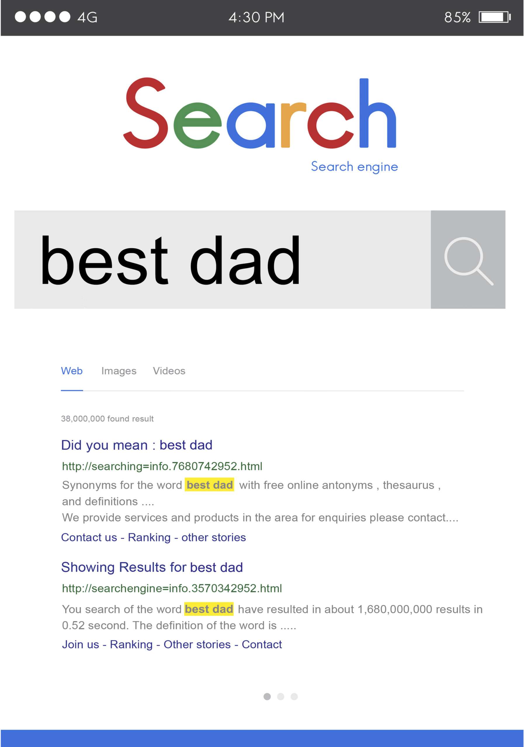 Best Dad Parent Role Model Father Family Concept