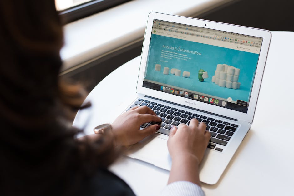 A clean, well-structured business website