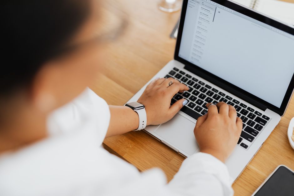 A small business owner setting up email marketing automations