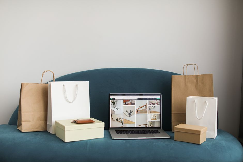 An e-commerce store using Performance Max for growth