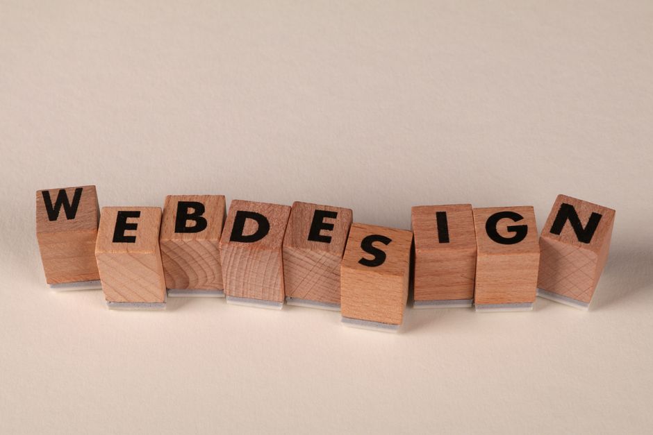Consistent business contact details displayed on a website