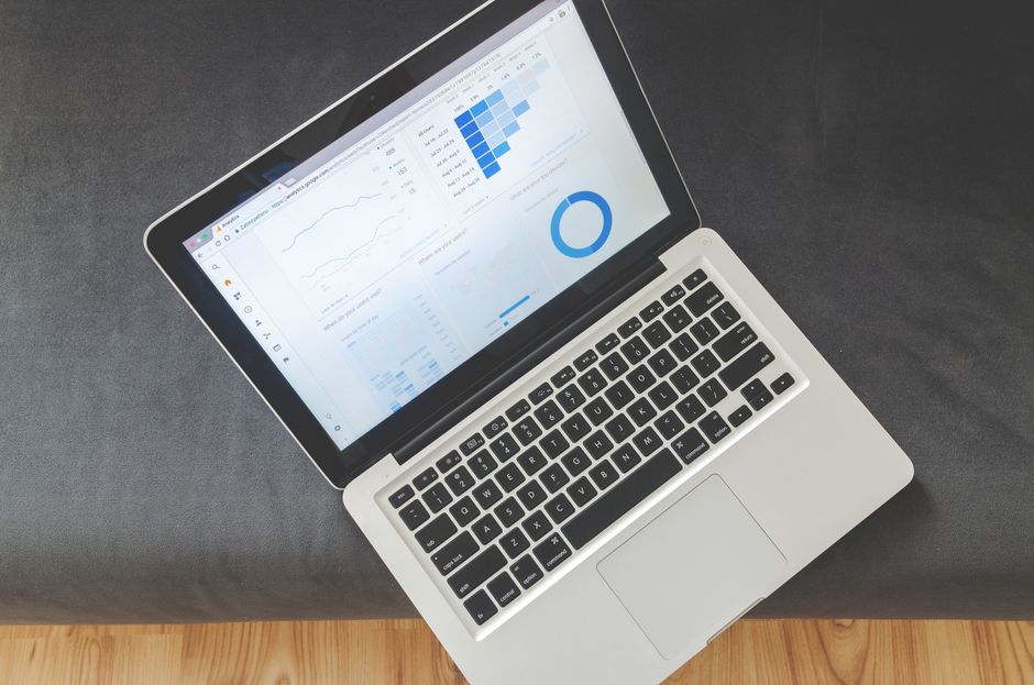 Analytics dashboard tracking AI search referral traffic