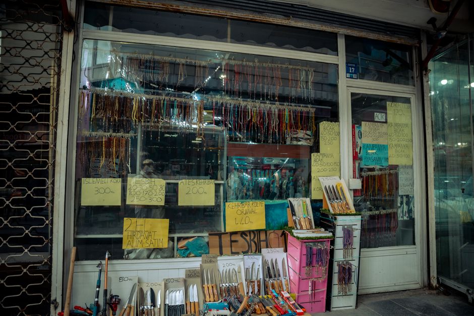 A small independent shop front on a high street, the kind of business affected when a Google Business Profile is suspended