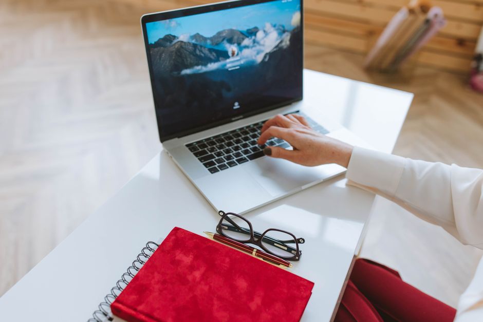 Business owner researching answers to website speed questions