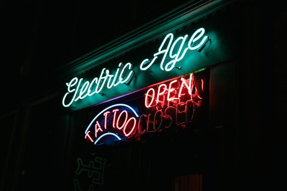 Exterior business signage showing a trading name that matches the Google listing