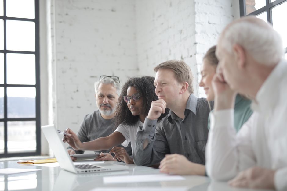 A team planning a compliant review request routine for the months ahead