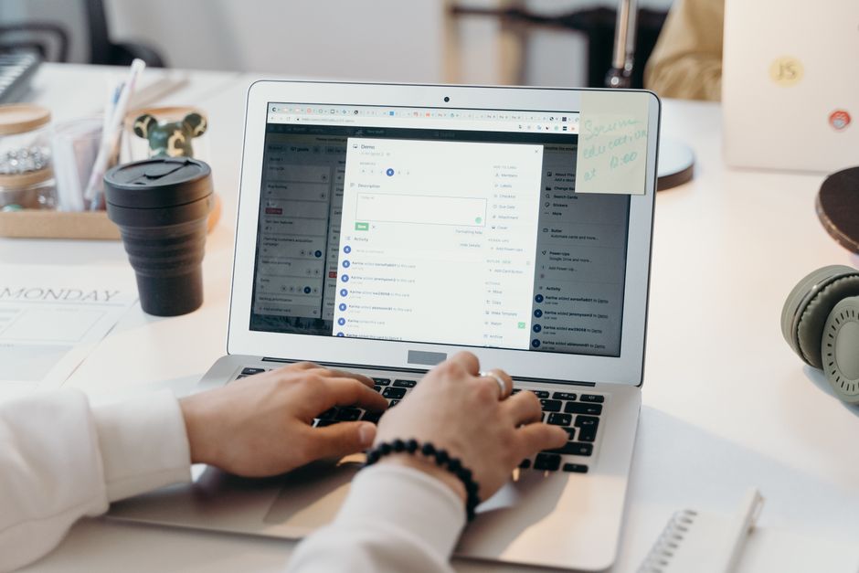 Small business owner checking whether marketing emails reach the inbox